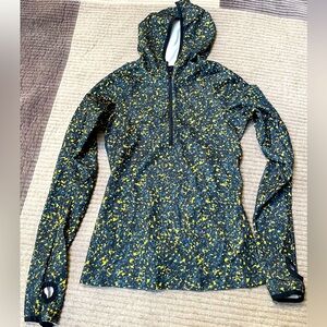 Adidas 1/4 zip Athletic Hoodie